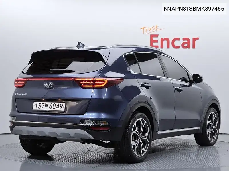 Sportage The Bold Diesel 2.0 2Wd Prestige VIN: KNAPN813BMK897466 Lot: 39647010