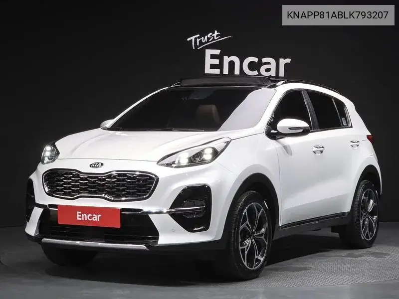 Sportage The Bold Gasoline 2.0 2Wd Signature VIN: KNAPP81ABLK793207 Lot: 39962689