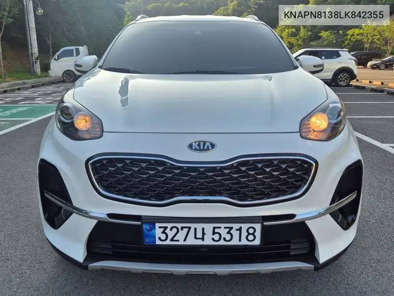 Sportage The Bold Diesel 2.0 2Wd Prestige VIN: KNAPN8138LK842355 Lot: 39971736