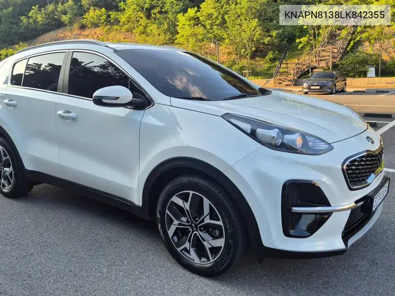 Sportage The Bold Diesel 2.0 2Wd Prestige VIN: KNAPN8138LK842355 Lot: 39971736