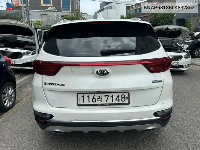 Sportage The Bold Diesel 2.0 2Wd Signature VIN: KNAPR813BLK832862 Lot: 39980314