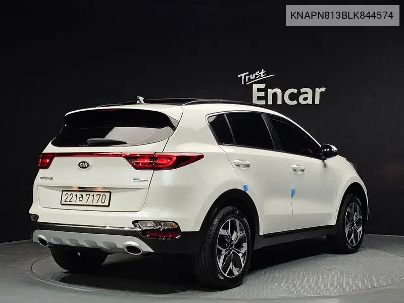 Sportage The Bold Diesel 2.0 2Wd Prestige VIN: KNAPN813BLK844574 Lot: 39984062