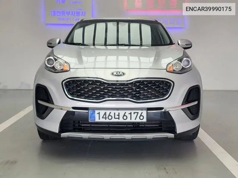 Sportage The Bold Diesel 2.0 4Wd Trendy VIN: ENCAR39990175 Lot: 39990175