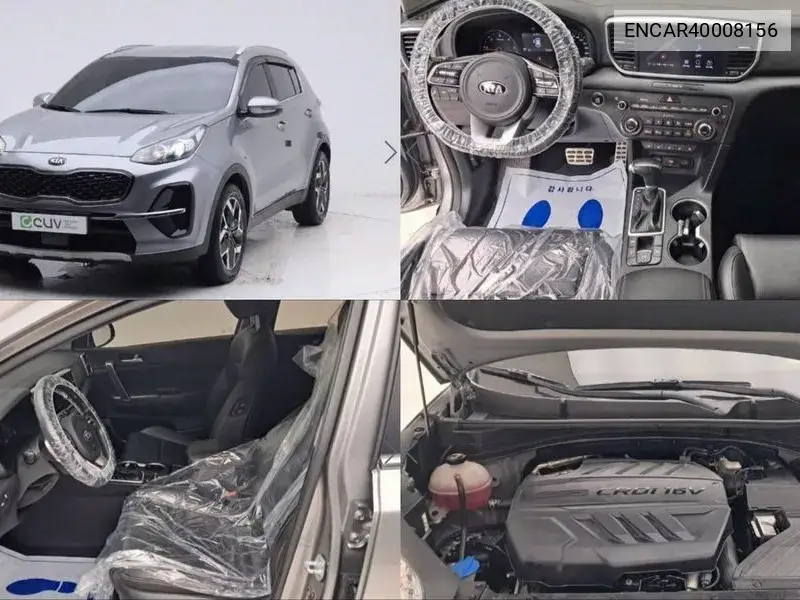 Sportage The Bold Gasoline 2.0 2Wd Prestige VIN: ENCAR40008156 Lot: 40008156