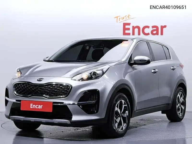 Sportage The Bold Diesel 2.0 2Wd Trendy VIN: ENCAR40109651 Lot: 40109651