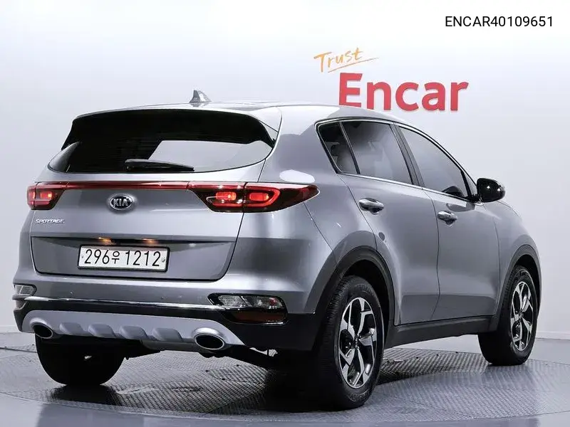 Sportage The Bold Diesel 2.0 2Wd Trendy VIN: ENCAR40109651 Lot: 40109651