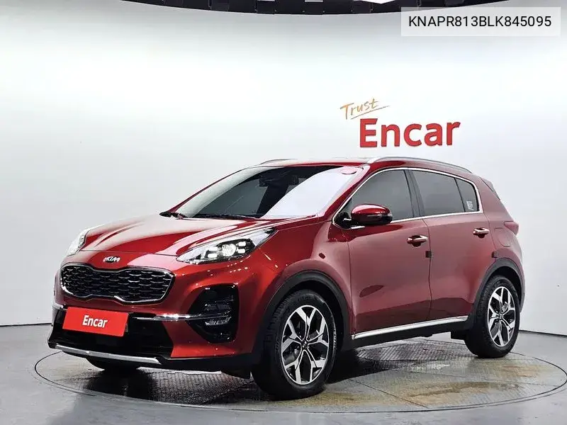 Sportage The Bold Diesel 2.0 2Wd Signature VIN: KNAPR813BLK845095 Lot: 40110900