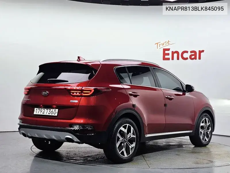 Sportage The Bold Diesel 2.0 2Wd Signature VIN: KNAPR813BLK845095 Lot: 40110900