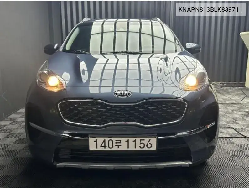 Sportage The Bold Diesel 2.0 2Wd Prestige VIN: KNAPN813BLK839711 Lot: 40114083