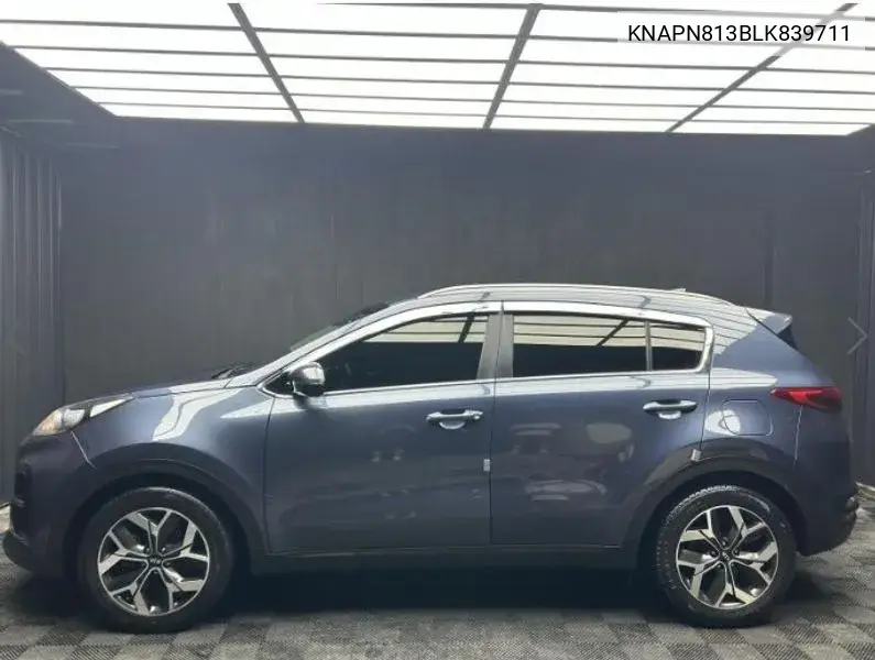 Sportage The Bold Diesel 2.0 2Wd Prestige VIN: KNAPN813BLK839711 Lot: 40114083