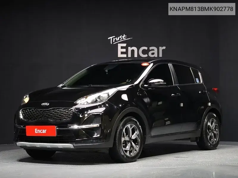 Sportage The Bold Diesel 2.0 2Wd Trendy VIN: KNAPM813BMK902778 Lot: 40116575