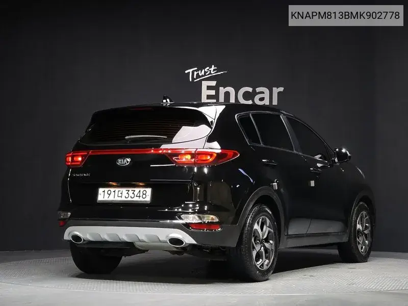 Sportage The Bold Diesel 2.0 2Wd Trendy VIN: KNAPM813BMK902778 Lot: 40116575