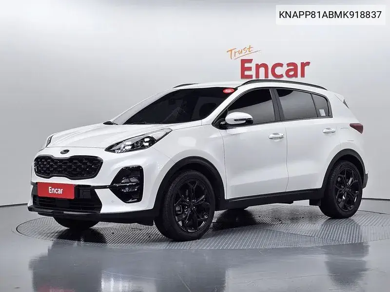 Sportage The Bold Gasoline 2.0 2Wd Signature Gravity VIN: KNAPP81ABMK918837 Lot: 40116713