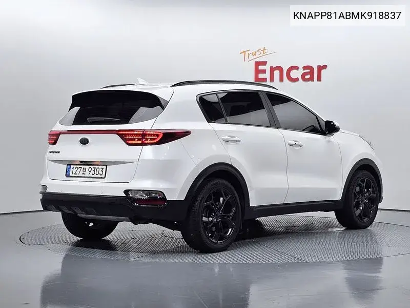 Sportage The Bold Gasoline 2.0 2Wd Signature Gravity VIN: KNAPP81ABMK918837 Lot: 40116713