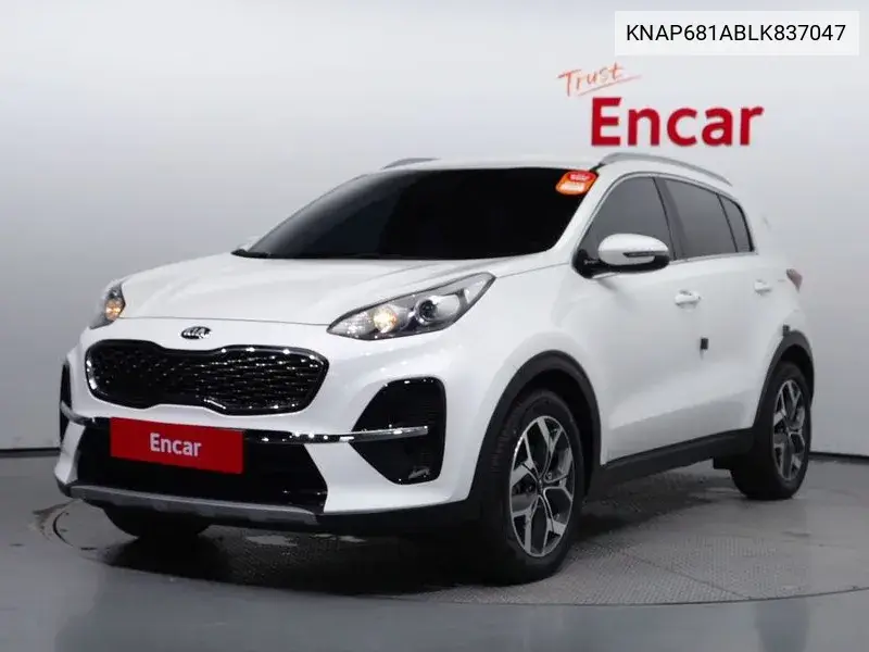 Sportage The Bold Gasoline 2.0 2Wd Prestige VIN: KNAP681ABLK837047 Lot: 40117820