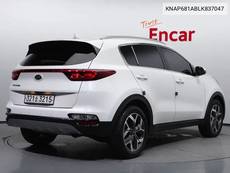 Sportage The Bold Gasoline 2.0 2Wd Prestige VIN: KNAP681ABLK837047 Lot: 40117820