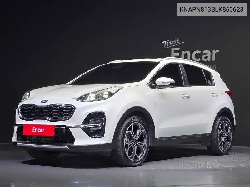 Sportage The Bold Diesel 2.0 2Wd Prestige VIN: KNAPN813BLK860623 Lot: 40120077