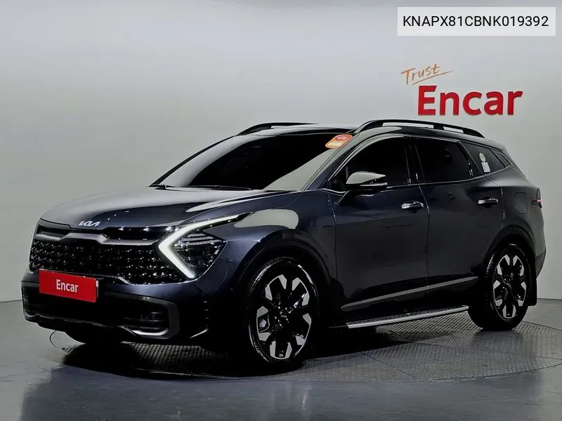 Kia Sportage 5Th Generation Diesel 2.0 2Wd Signature Gravity VIN: KNAPX81CBNK019392 Lot: 38443908