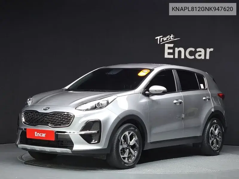Sportage The Bold Diesel 1.6 2Wd Trendy VIN: KNAPL812GNK947620 Lot: 39467892