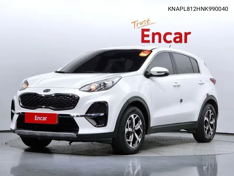 Sportage The Bold Diesel 1.6 4Wd Trendy VIN: KNAPL812HNK990040 Lot: 39634049