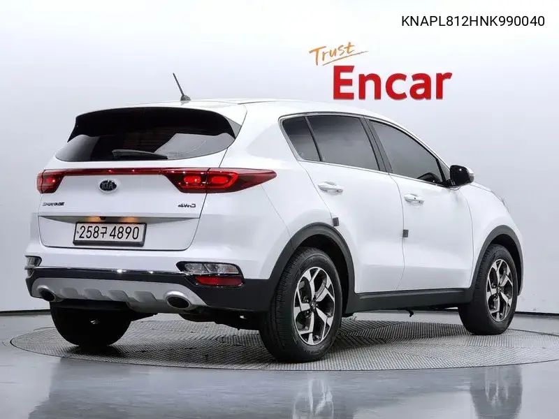 Sportage The Bold Diesel 1.6 4Wd Trendy VIN: KNAPL812HNK990040 Lot: 39634049