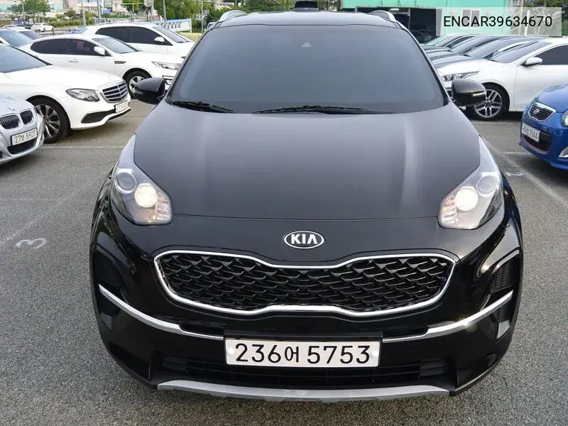 Sportage The Bold Diesel 1.6 2Wd Prestige VIN: ENCAR39634670 Lot: 39634670