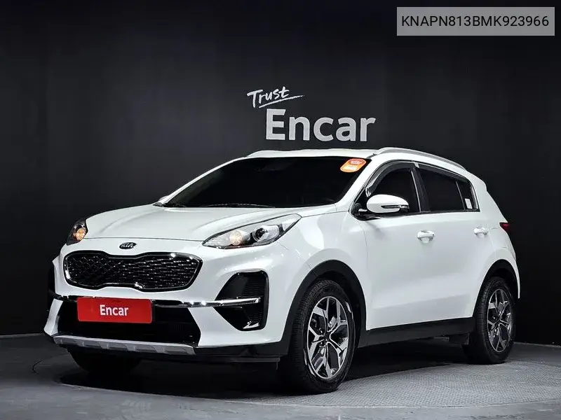 Sportage The Bold Diesel 2.0 2Wd Prestige VIN: KNAPN813BMK923966 Lot: 39636747