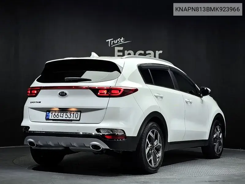 Sportage The Bold Diesel 2.0 2Wd Prestige VIN: KNAPN813BMK923966 Lot: 39636747