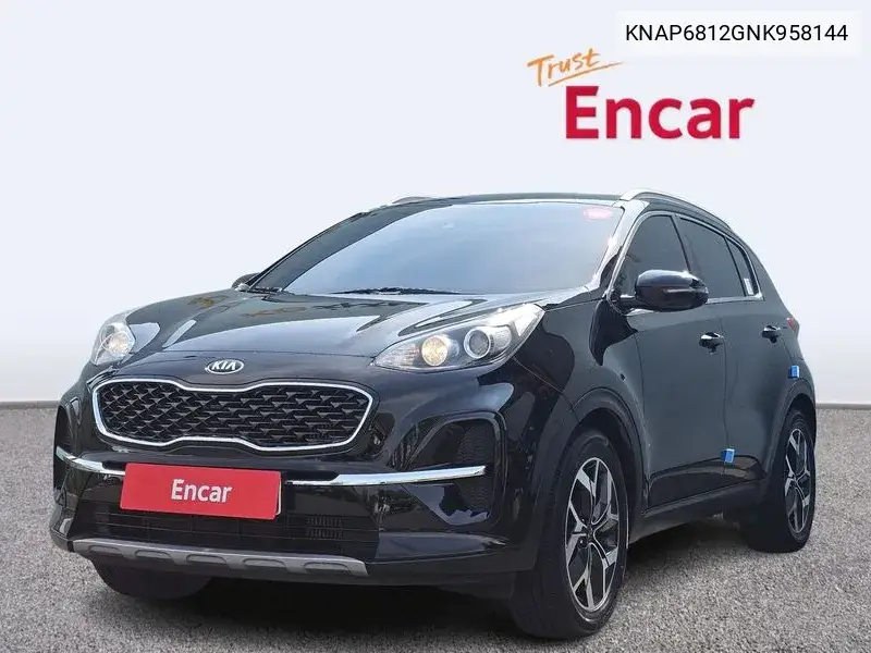 Sportage The Bold Diesel 1.6 2Wd Prestige VIN: KNAP6812GNK958144 Lot: 39639868