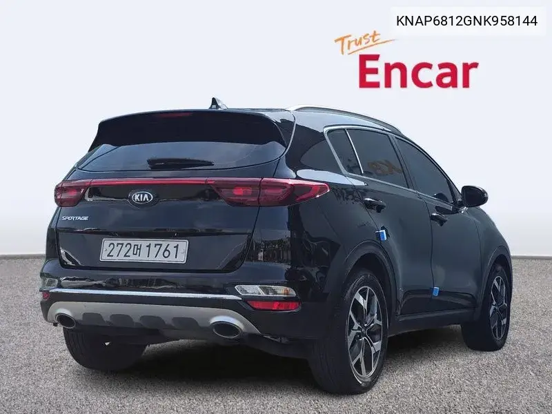 Sportage The Bold Diesel 1.6 2Wd Prestige VIN: KNAP6812GNK958144 Lot: 39639868
