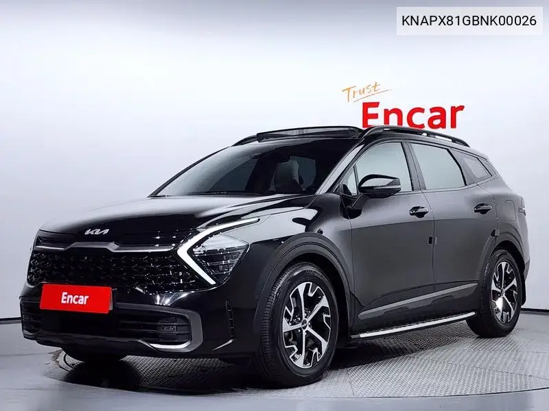 Sportage 5Th Generation Hybrid Signature Gravity 2Wd VIN: KNAPX81GBNK00026 Lot: 39641144