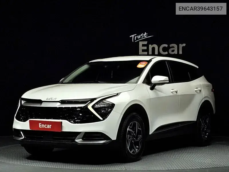 Sportage 5Th Generation Gasoline 1.6 Turbo 2Wd Trendy VIN: ENCAR39643157 Lot: 39643157