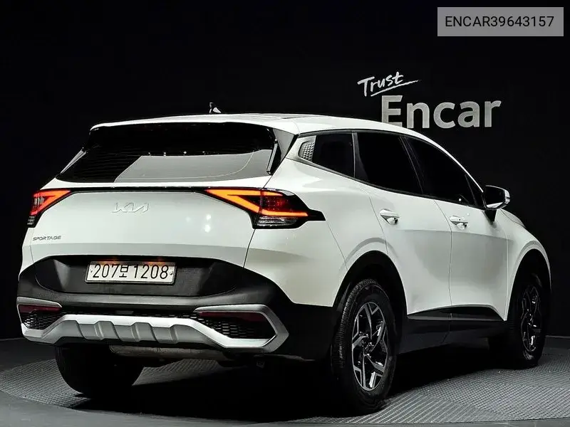 Sportage 5Th Generation Gasoline 1.6 Turbo 2Wd Trendy VIN: ENCAR39643157 Lot: 39643157