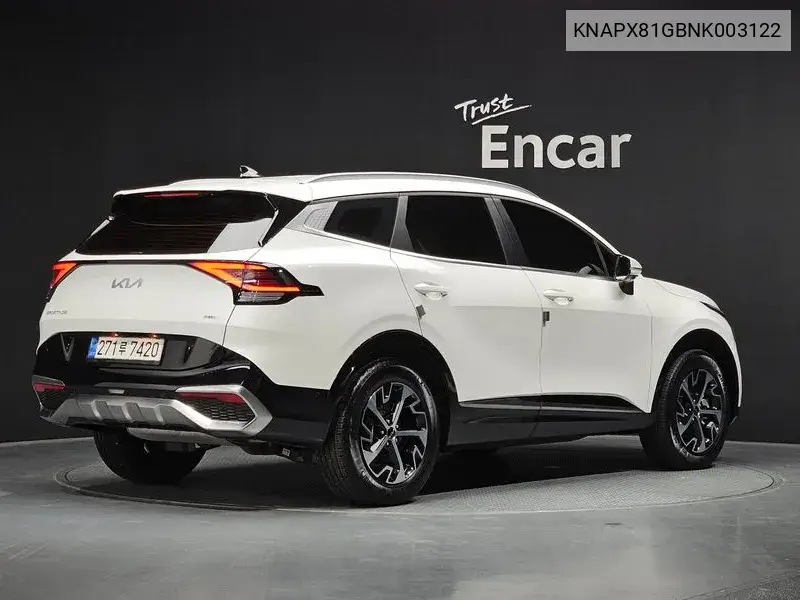 Sportage 5Th Generation Hybrid Signature 2Wd VIN: KNAPX81GBNK003122 Lot: 39645863