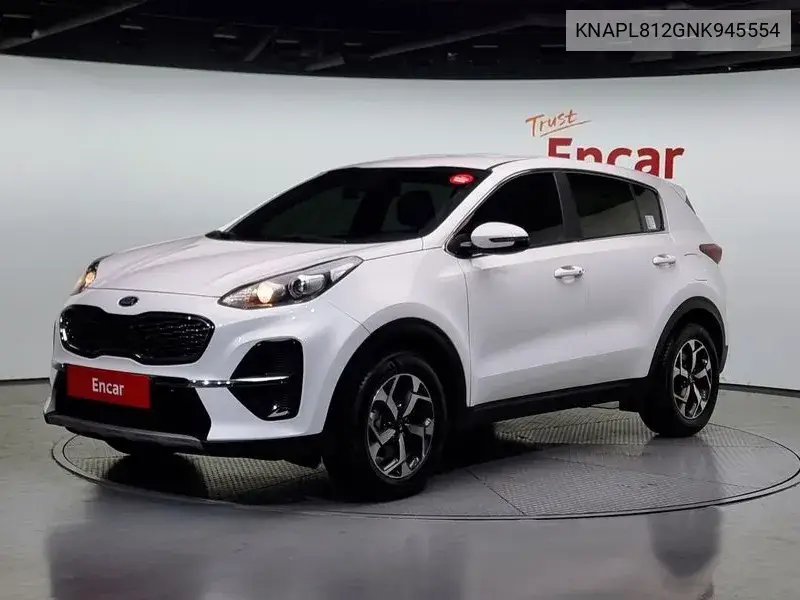 Sportage The Bold Diesel 1.6 2Wd Trendy VIN: KNAPL812GNK945554 Lot: 39648900