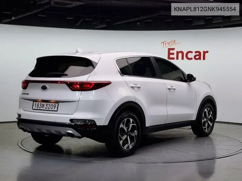 Sportage The Bold Diesel 1.6 2Wd Trendy VIN: KNAPL812GNK945554 Lot: 39648900