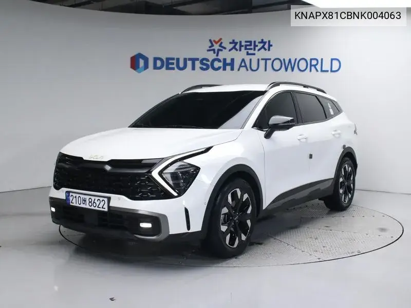Sportage 5Th Generation Diesel 2.0 2Wd Signature Gravity VIN: KNAPX81CBNK004063 Lot: 39649905