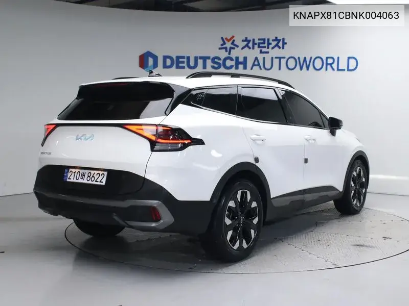 Sportage 5Th Generation Diesel 2.0 2Wd Signature Gravity VIN: KNAPX81CBNK004063 Lot: 39649905