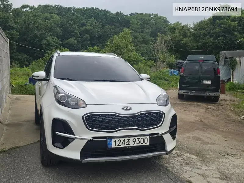 Sportage The Bold Diesel 1.6 2Wd Prestige VIN: KNAP6812GNK973694 Lot: 39653105