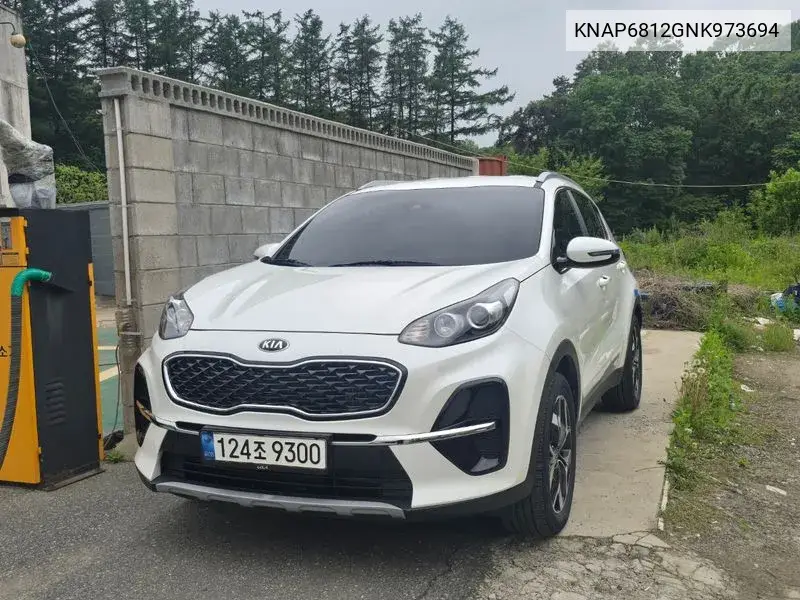 Sportage The Bold Diesel 1.6 2Wd Prestige VIN: KNAP6812GNK973694 Lot: 39653105