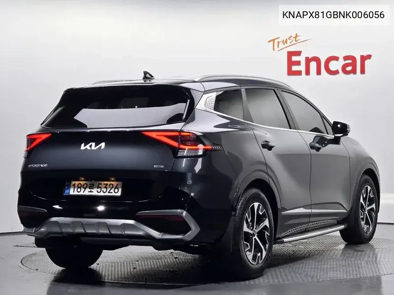 Sportage 5Th Generation Hybrid Signature 2Wd VIN: KNAPX81GBNK006056 Lot: 39961492