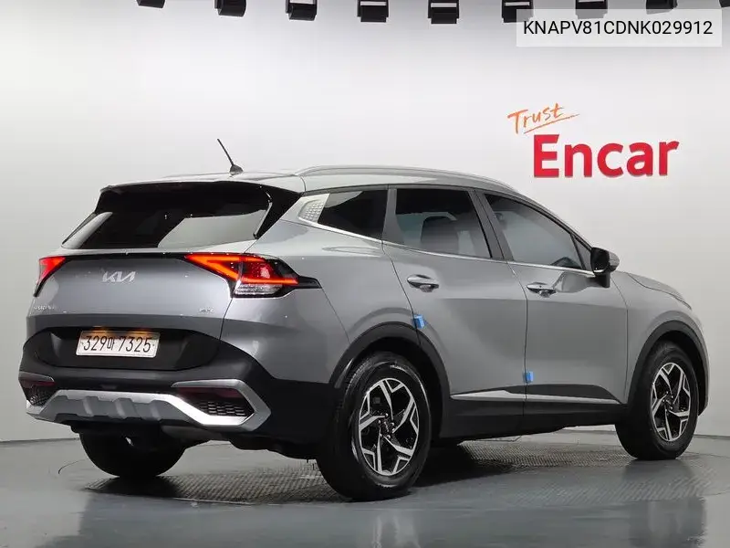 Sportage 5Th Generation Diesel 2.0 4Wd Prestige VIN: KNAPV81CDNK029912 Lot: 39972305