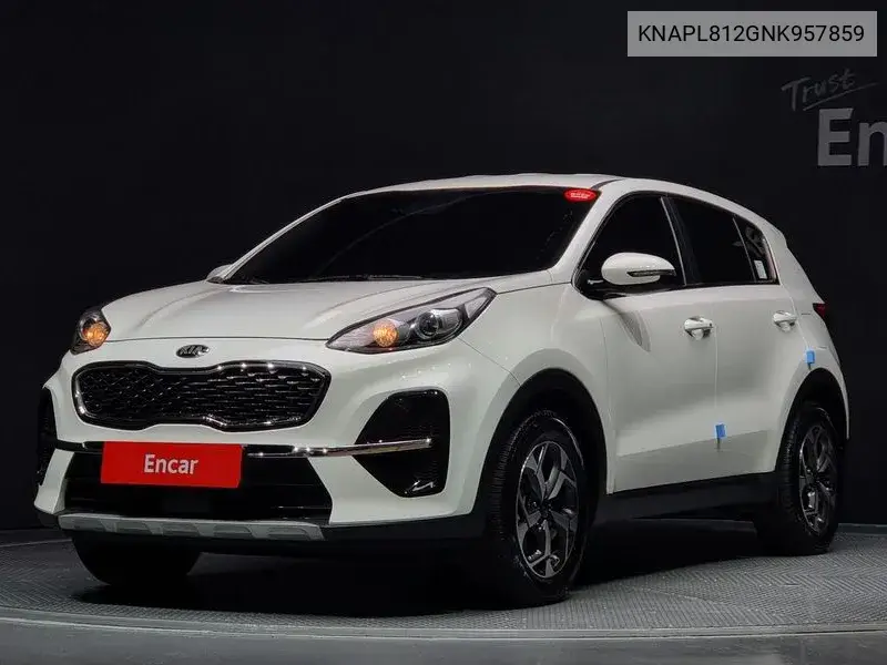 KNAPL812GNK957859 Sportage The Bold Diesel 1.6 2Wd Trendy