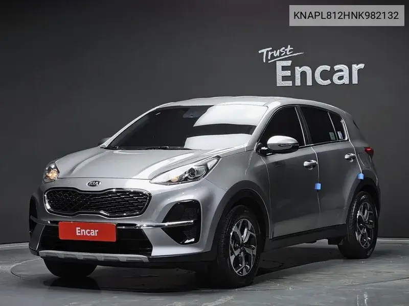 Sportage The Bold Diesel 1.6 4Wd Trendy VIN: KNAPL812HNK982132 Lot: 39974574
