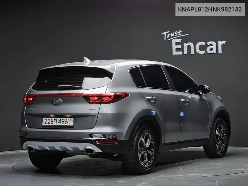 Sportage The Bold Diesel 1.6 4Wd Trendy VIN: KNAPL812HNK982132 Lot: 39974574