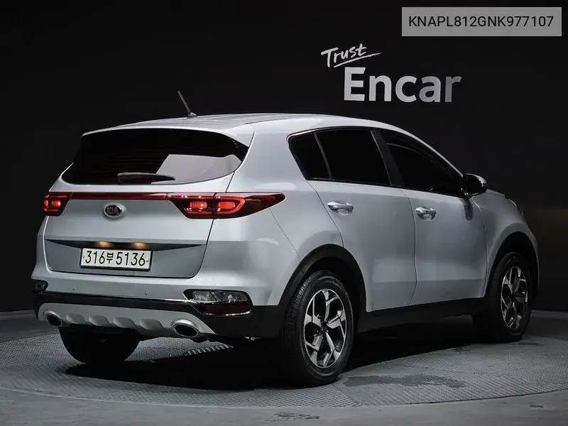 Sportage The Bold Diesel 1.6 2Wd Trendy VIN: KNAPL812GNK977107 Lot: 39977695