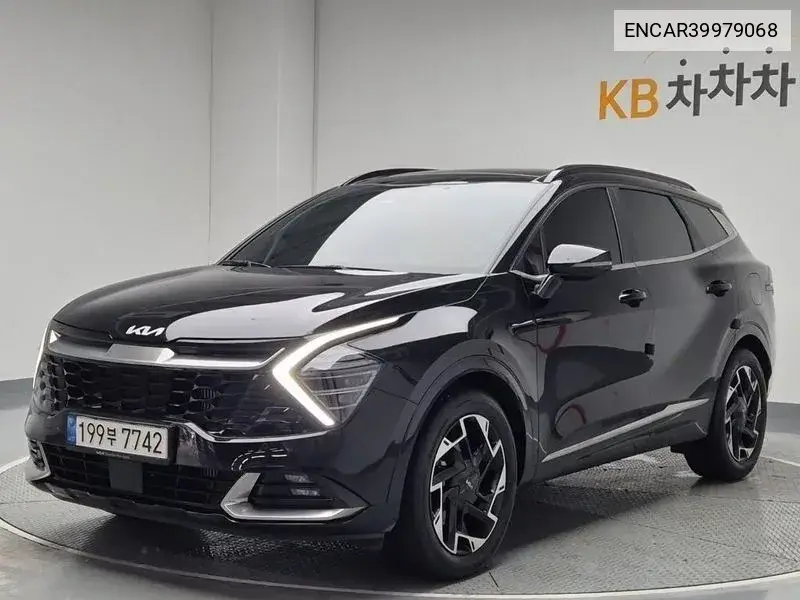 Sportage 5Th Generation Gasoline 1.6 Turbo 2Wd Signature VIN: ENCAR39979068 Lot: 39979068