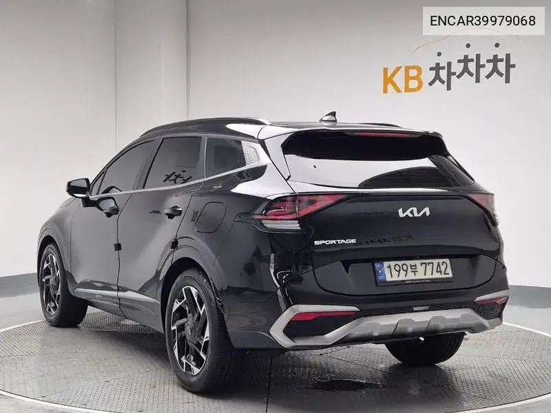 Sportage 5Th Generation Gasoline 1.6 Turbo 2Wd Signature VIN: ENCAR39979068 Lot: 39979068
