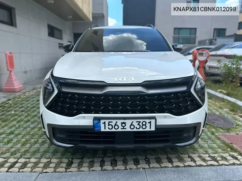 Sportage 5Th Generation Diesel 2.0 2Wd Signature Gravity VIN: KNAPX81CBNK012098 Lot: 39979412