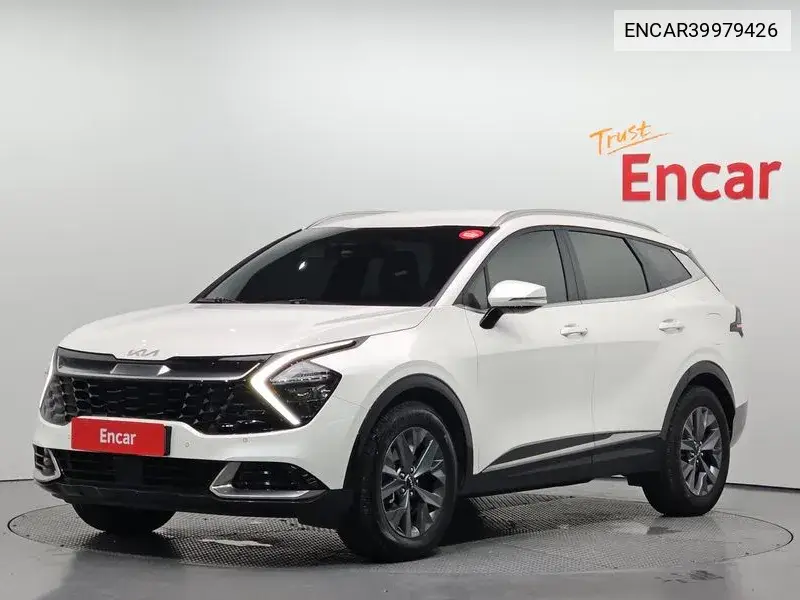 Sportage 5Th Generation Gasoline 1.6 Turbo 2Wd Noblesse VIN: ENCAR39979426 Lot: 39979426